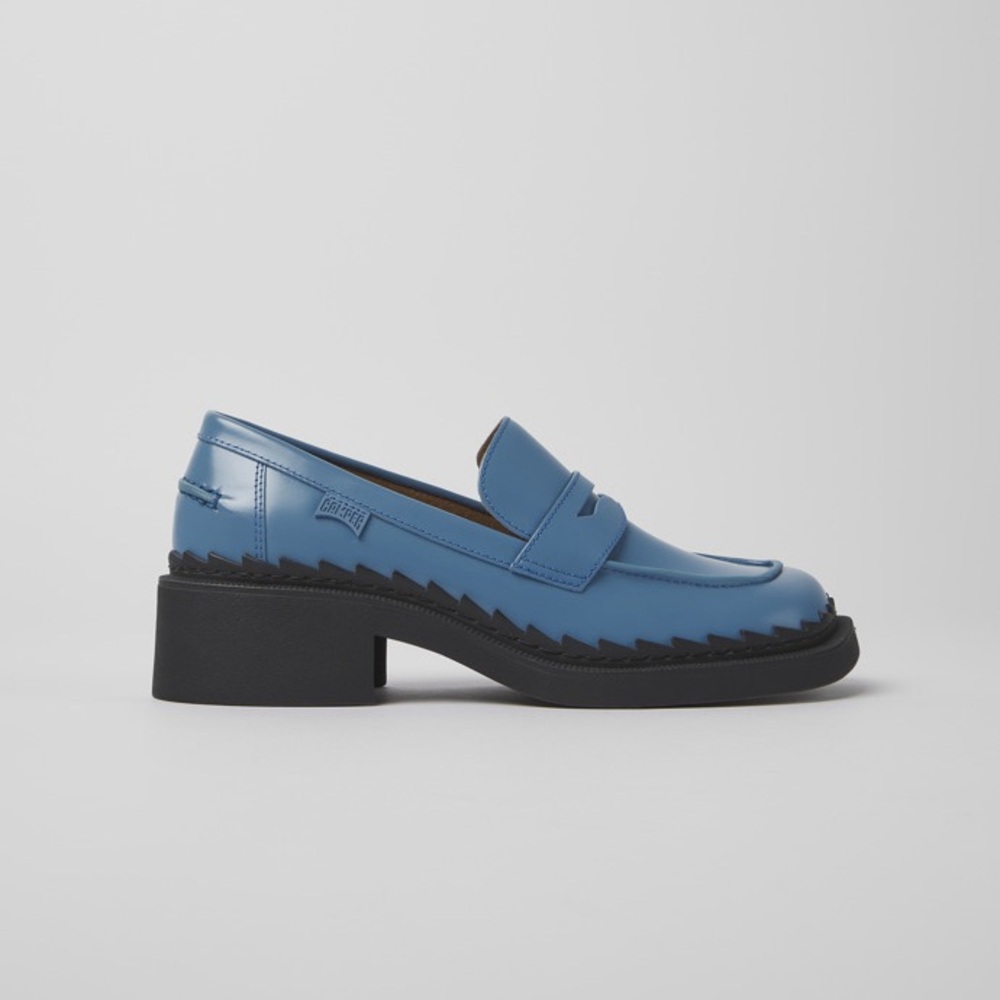 Camper Blue Taylor Loafers - Size 39